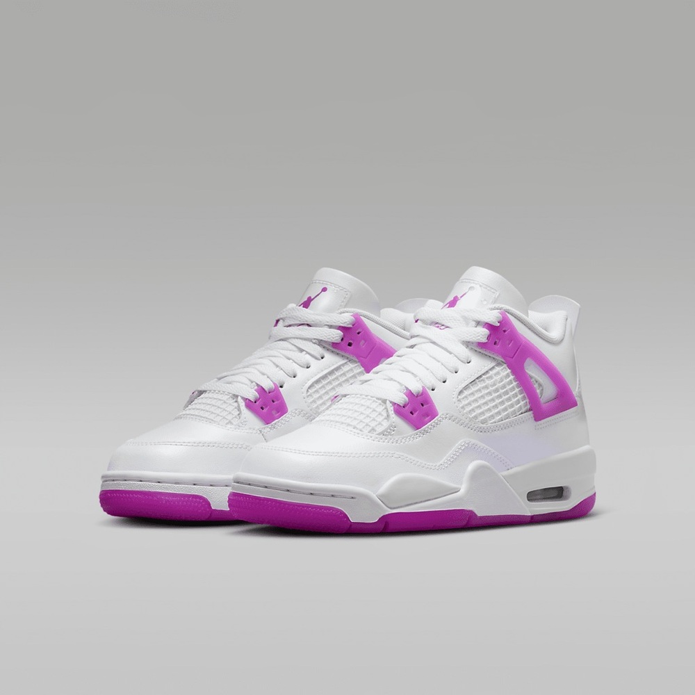 Hyper Violet Retro 4 Jordan